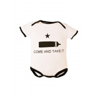 COME AND TAKE IT INFANT BODYSUIT